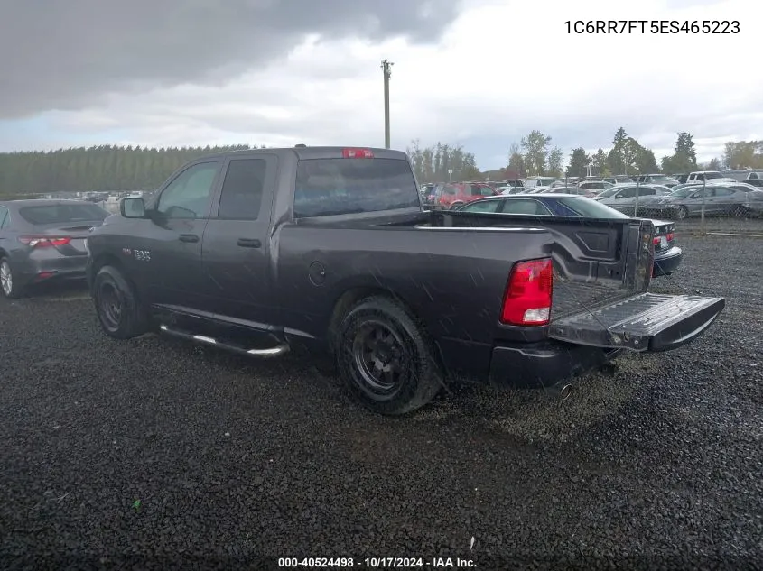 2014 Ram 1500 Express VIN: 1C6RR7FT5ES465223 Lot: 40524498