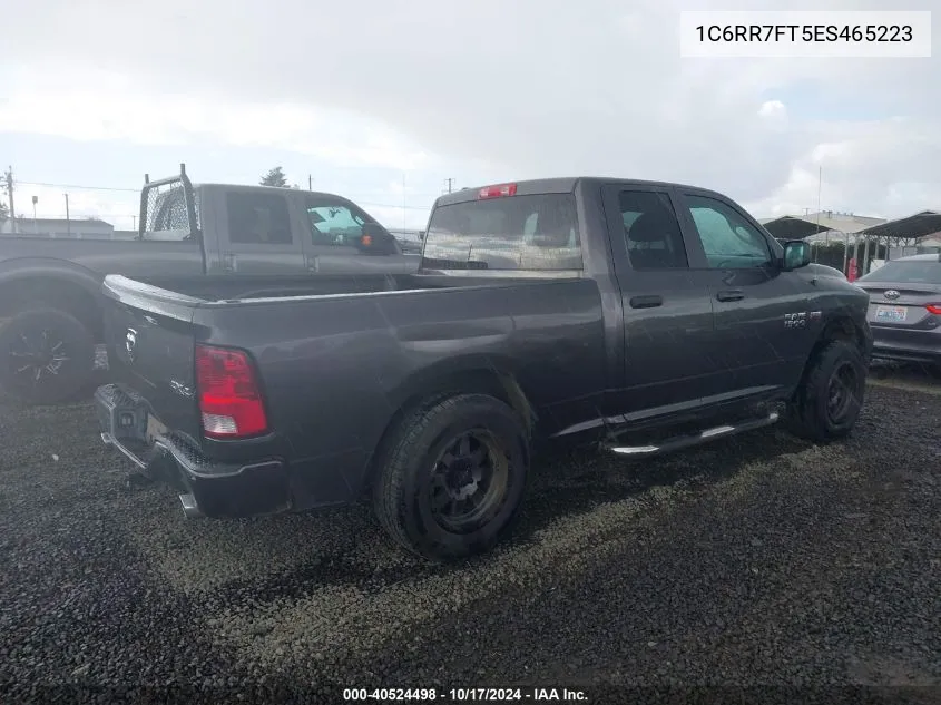 2014 Ram 1500 Express VIN: 1C6RR7FT5ES465223 Lot: 40524498