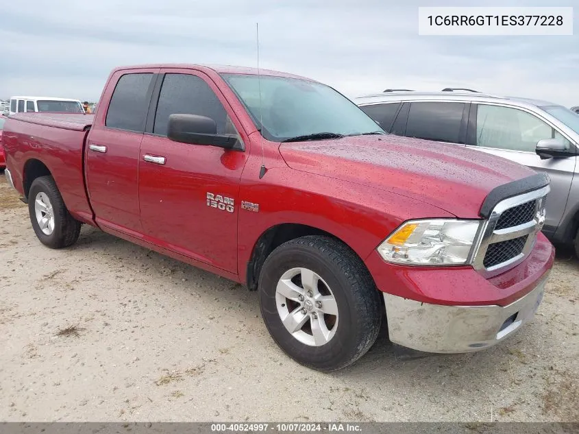 2014 Ram 1500 Slt VIN: 1C6RR6GT1ES377228 Lot: 40524997