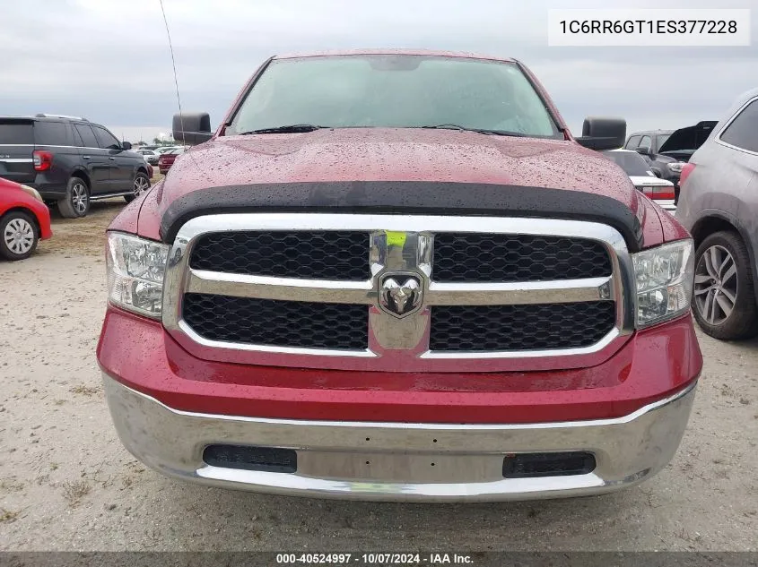 2014 Ram 1500 Slt VIN: 1C6RR6GT1ES377228 Lot: 40524997