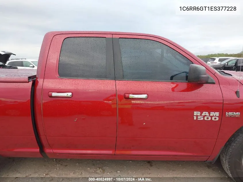 1C6RR6GT1ES377228 2014 Ram 1500 Slt