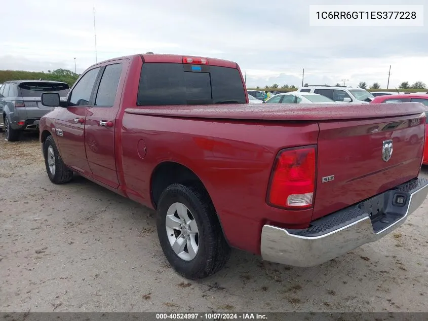 1C6RR6GT1ES377228 2014 Ram 1500 Slt