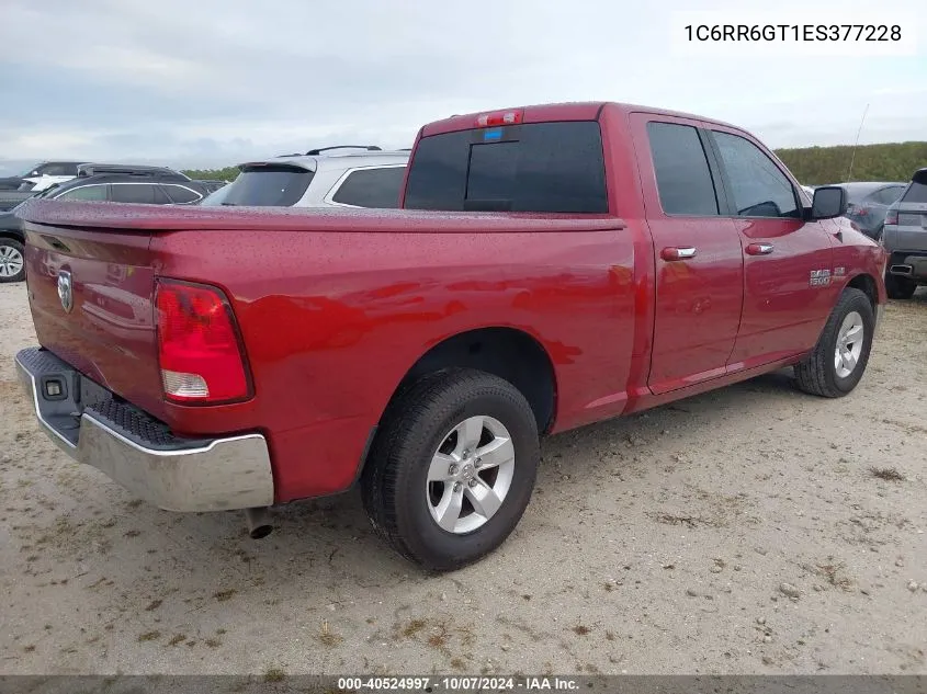 2014 Ram 1500 Slt VIN: 1C6RR6GT1ES377228 Lot: 40524997