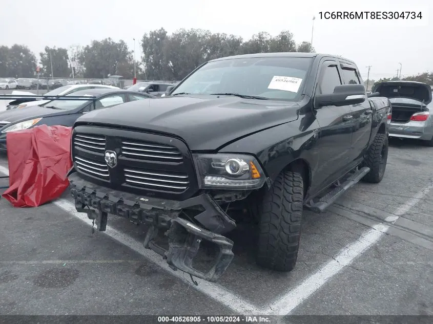 2014 Ram 1500 Sport VIN: 1C6RR6MT8ES304734 Lot: 40526905