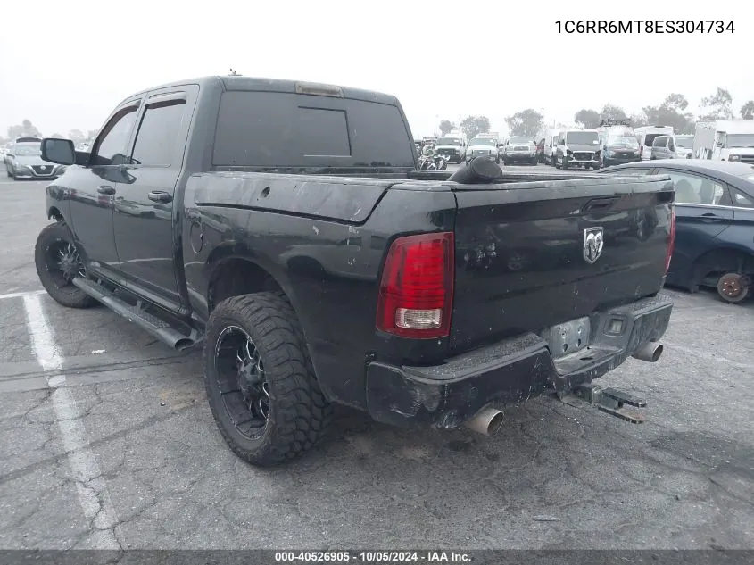 1C6RR6MT8ES304734 2014 Ram 1500 Sport