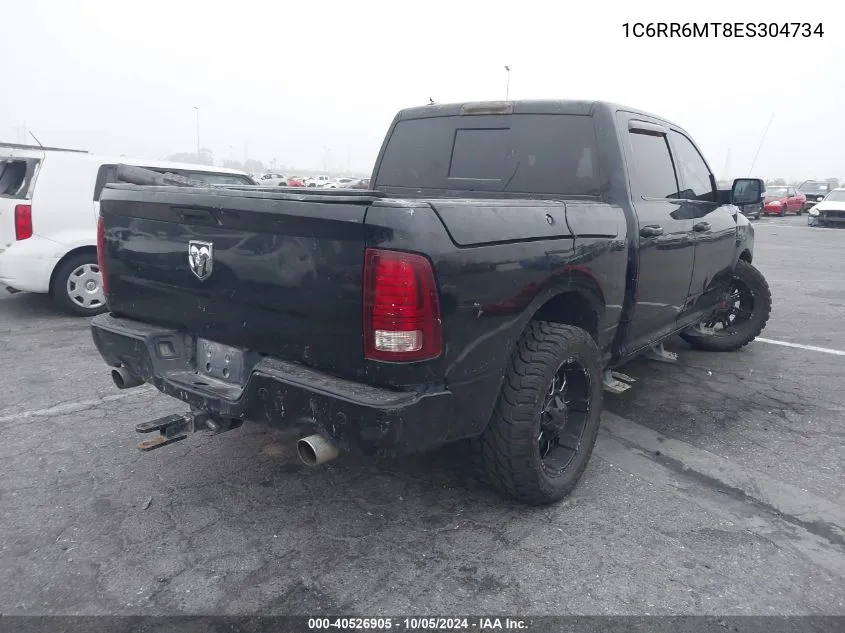 2014 Ram 1500 Sport VIN: 1C6RR6MT8ES304734 Lot: 40526905