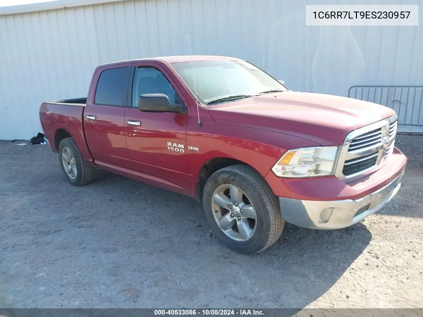 2014 Ram 1500 Slt VIN: 1C6RR7LT9ES230957 Lot: 40533086