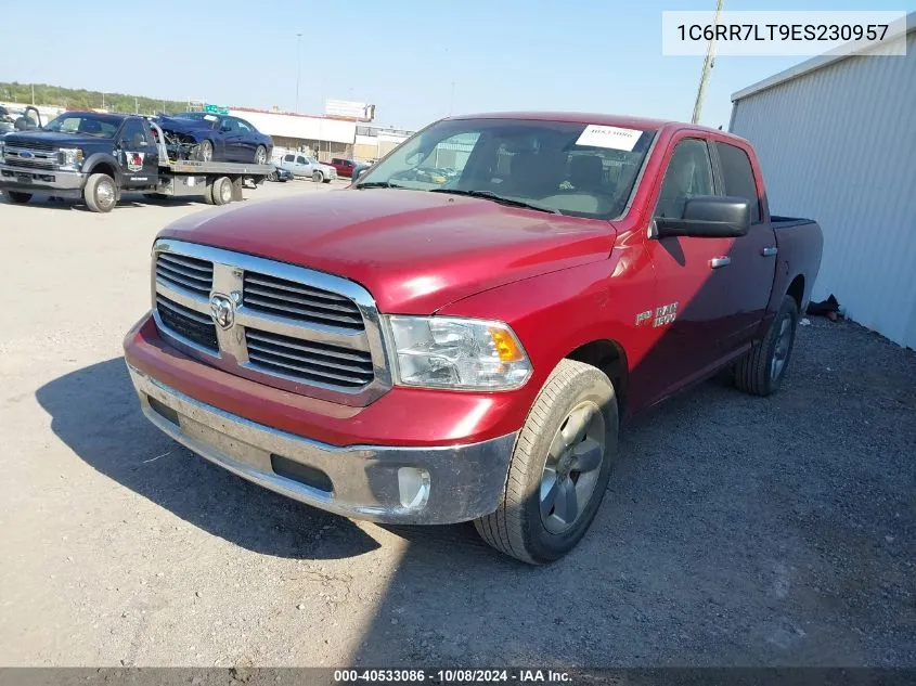 2014 Ram 1500 Slt VIN: 1C6RR7LT9ES230957 Lot: 40533086