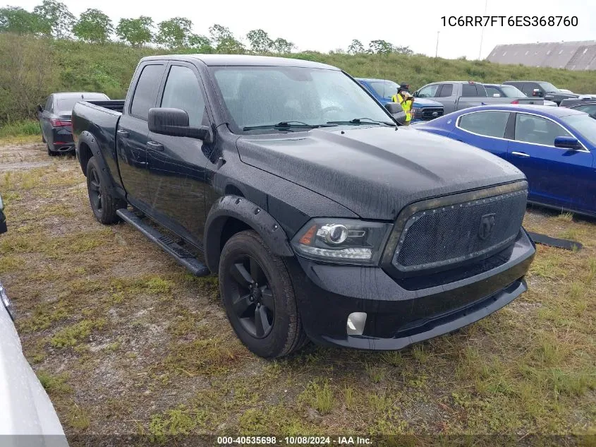 1C6RR7FT6ES368760 2014 Ram 1500 Express