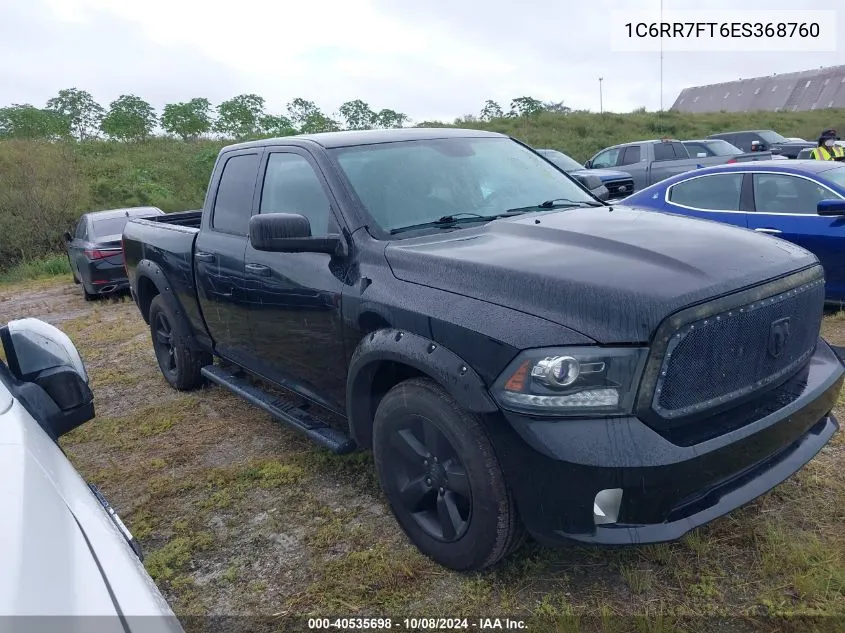 2014 Ram 1500 Express VIN: 1C6RR7FT6ES368760 Lot: 40535698