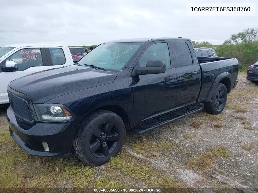 1C6RR7FT6ES368760 2014 Ram 1500 Express