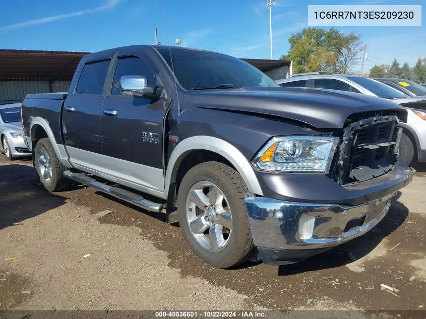 2014 Ram 1500 Laramie VIN: 1C6RR7NT3ES209230 Lot: 40536601