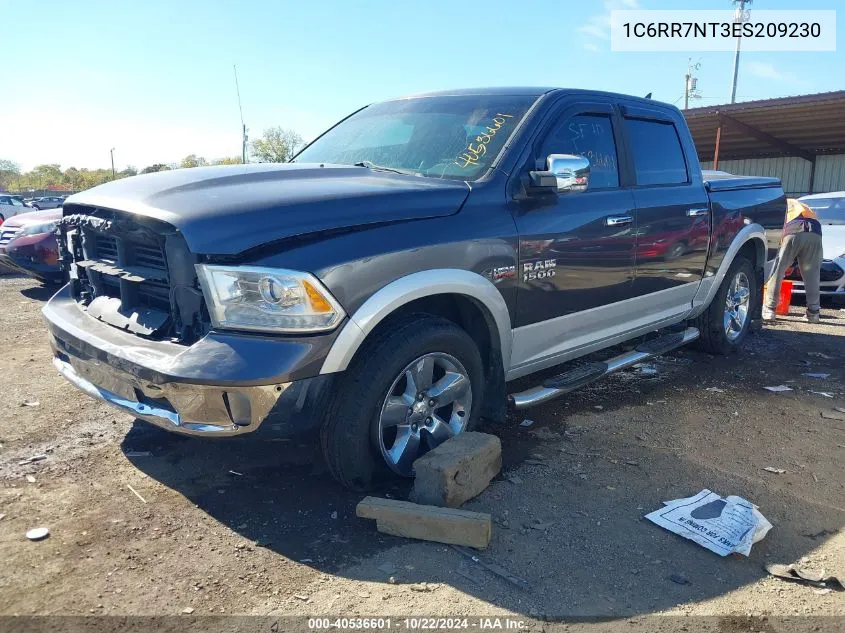 2014 Ram 1500 Laramie VIN: 1C6RR7NT3ES209230 Lot: 40536601