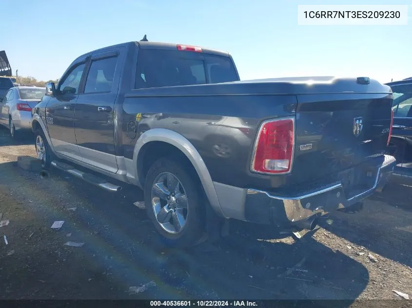 1C6RR7NT3ES209230 2014 Ram 1500 Laramie