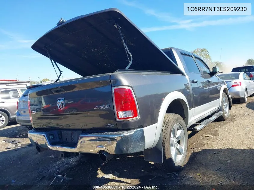 2014 Ram 1500 Laramie VIN: 1C6RR7NT3ES209230 Lot: 40536601