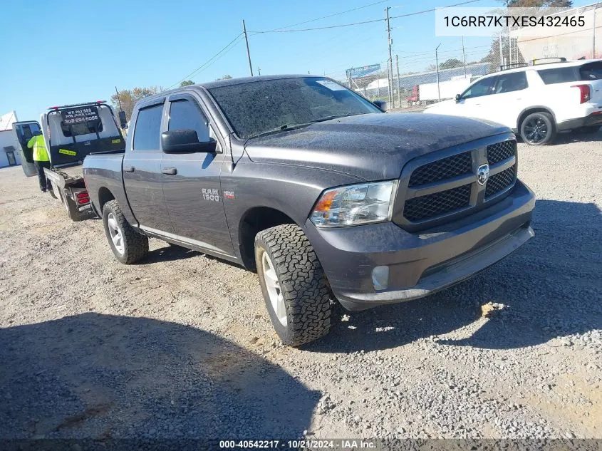 2014 Ram 1500 Express VIN: 1C6RR7KTXES432465 Lot: 40542217