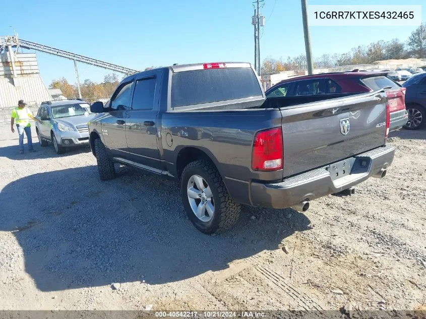 2014 Ram 1500 Express VIN: 1C6RR7KTXES432465 Lot: 40542217