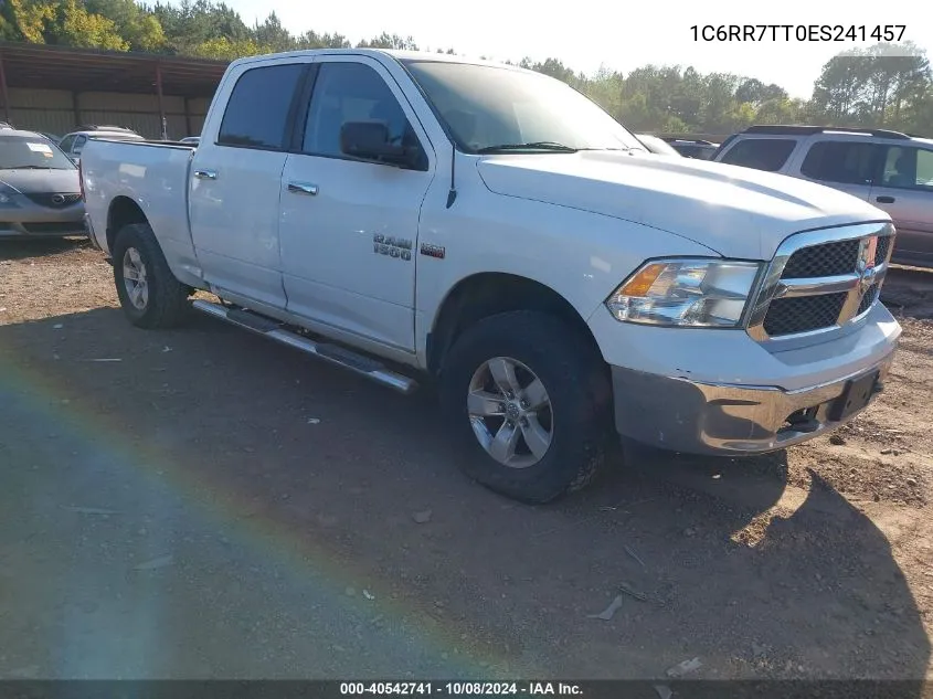 2014 Ram 1500 Slt VIN: 1C6RR7TT0ES241457 Lot: 40542741