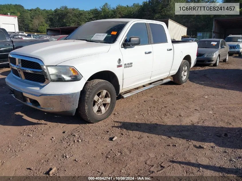 2014 Ram 1500 Slt VIN: 1C6RR7TT0ES241457 Lot: 40542741