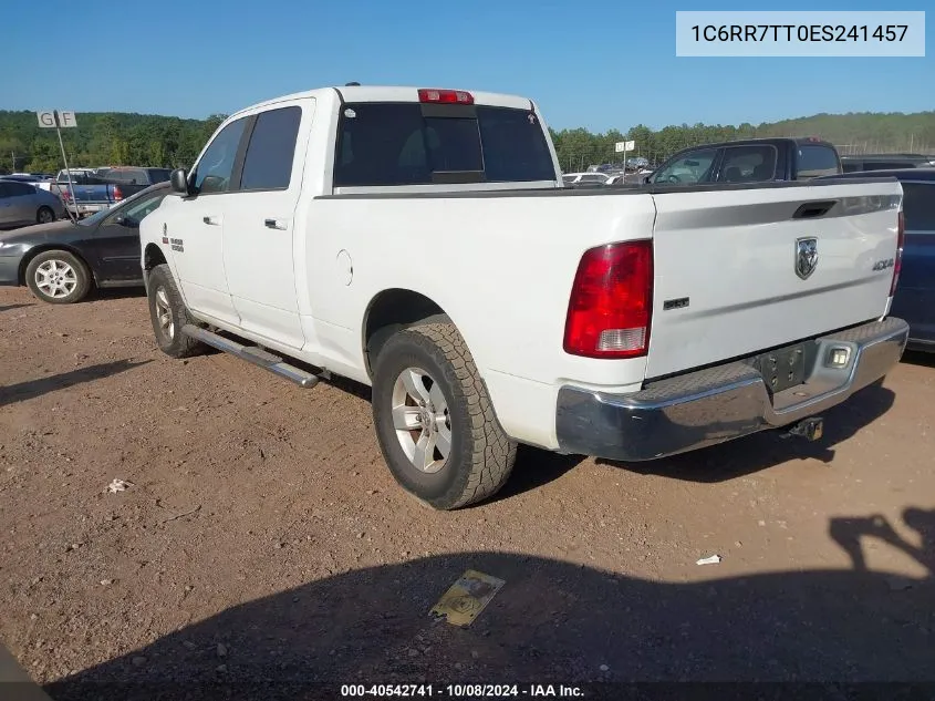 2014 Ram 1500 Slt VIN: 1C6RR7TT0ES241457 Lot: 40542741