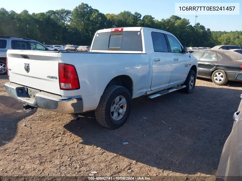 2014 Ram 1500 Slt VIN: 1C6RR7TT0ES241457 Lot: 40542741