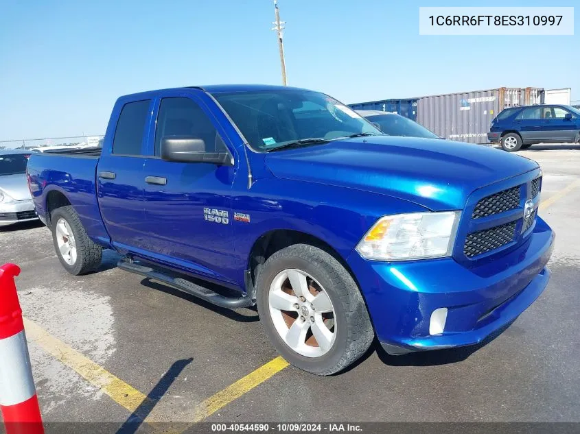 1C6RR6FT8ES310997 2014 Ram 1500 Express