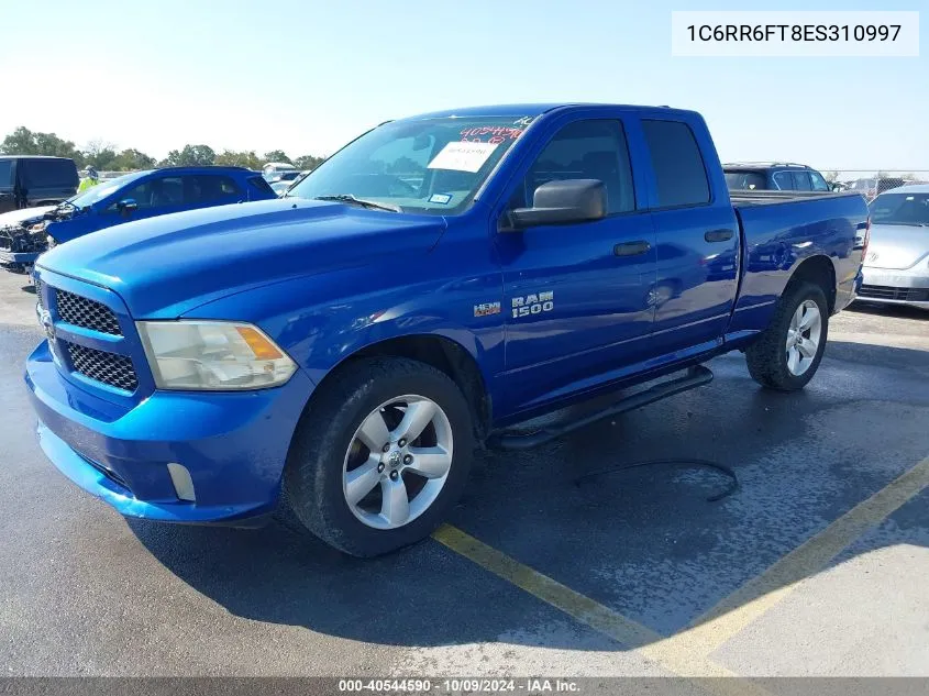 1C6RR6FT8ES310997 2014 Ram 1500 Express