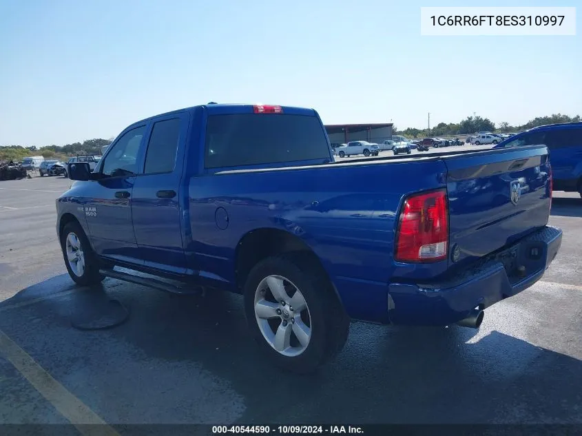 1C6RR6FT8ES310997 2014 Ram 1500 Express