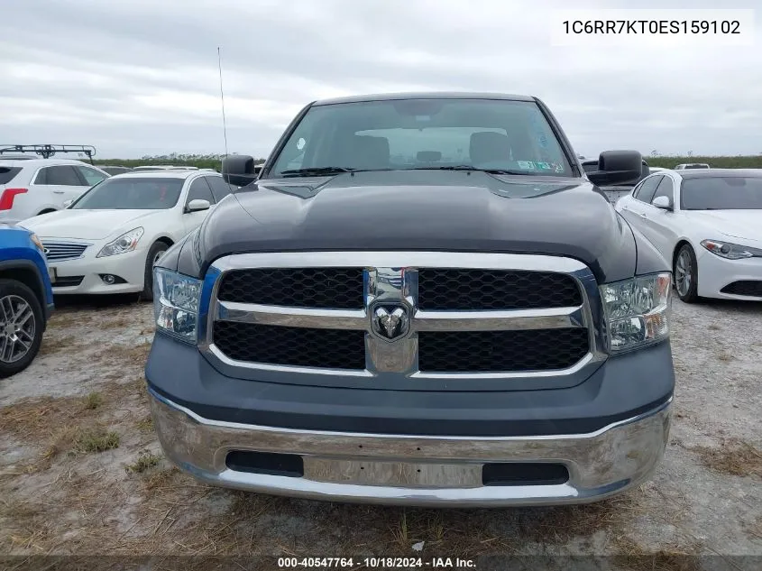 2014 Ram 1500 Tradesman VIN: 1C6RR7KT0ES159102 Lot: 40547764