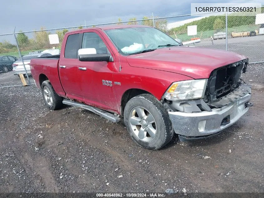 1C6RR7GT1ES260321 2014 Ram 1500 Slt