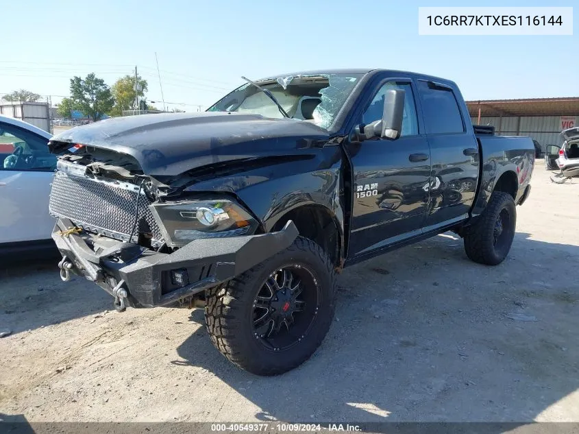 1C6RR7KTXES116144 2014 Ram 1500 St