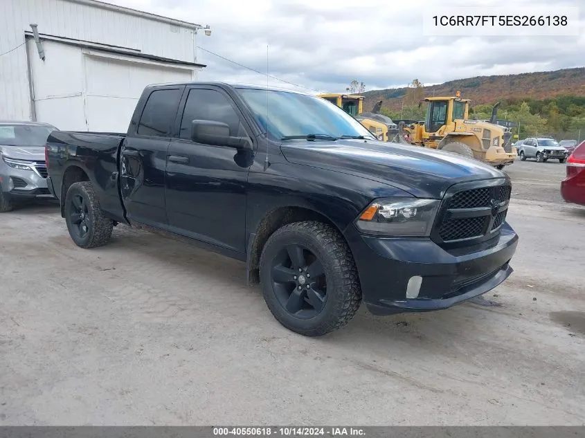 2014 Ram 1500 Express VIN: 1C6RR7FT5ES266138 Lot: 40550618