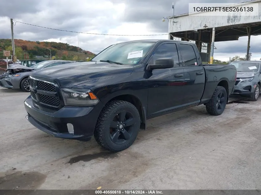 2014 Ram 1500 Express VIN: 1C6RR7FT5ES266138 Lot: 40550618