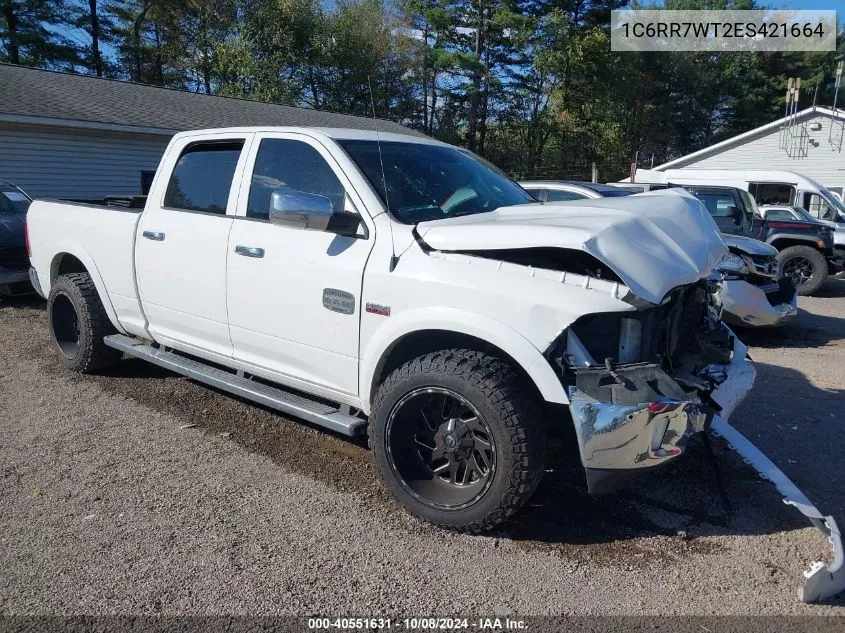 2014 Ram 1500 Longhorn VIN: 1C6RR7WT2ES421664 Lot: 40551631