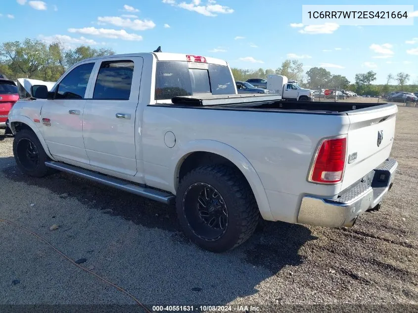 2014 Ram 1500 Longhorn VIN: 1C6RR7WT2ES421664 Lot: 40551631