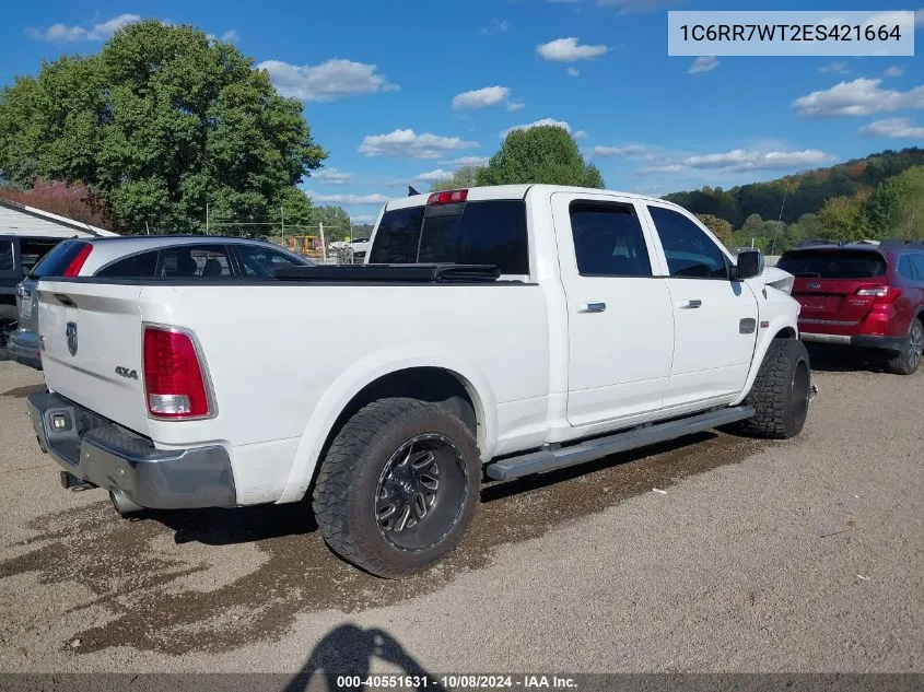 2014 Ram 1500 Longhorn VIN: 1C6RR7WT2ES421664 Lot: 40551631