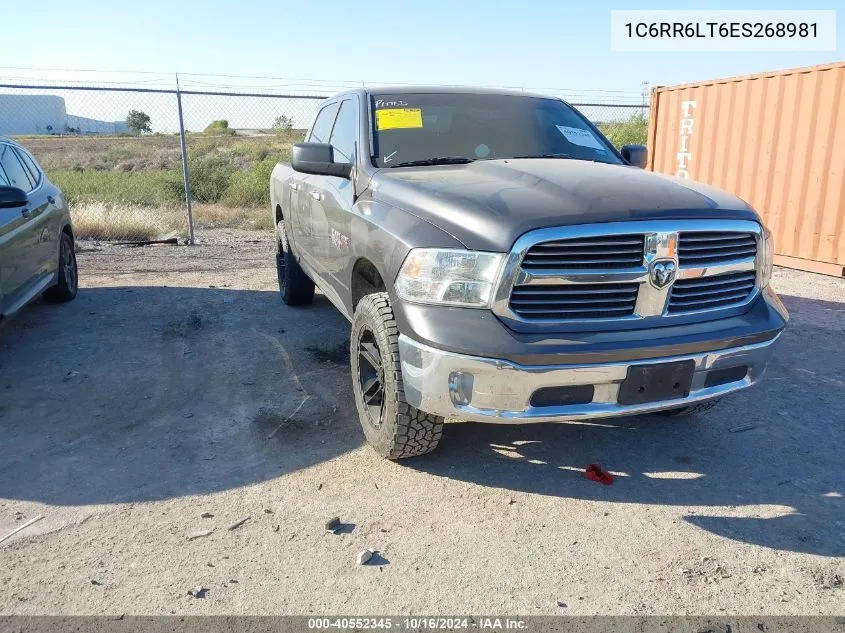 2014 Ram 1500 Lone Star VIN: 1C6RR6LT6ES268981 Lot: 40552345