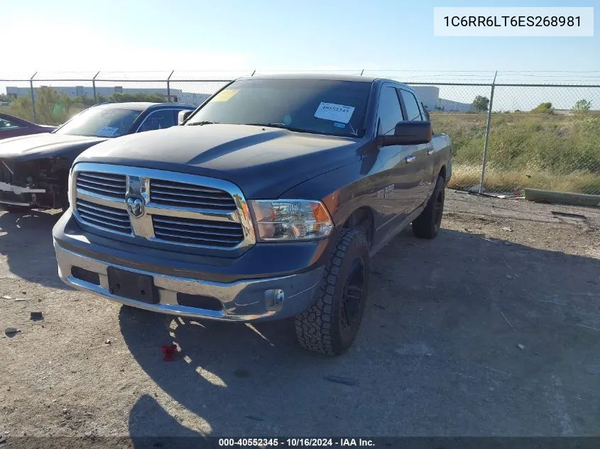 2014 Ram 1500 Lone Star VIN: 1C6RR6LT6ES268981 Lot: 40552345