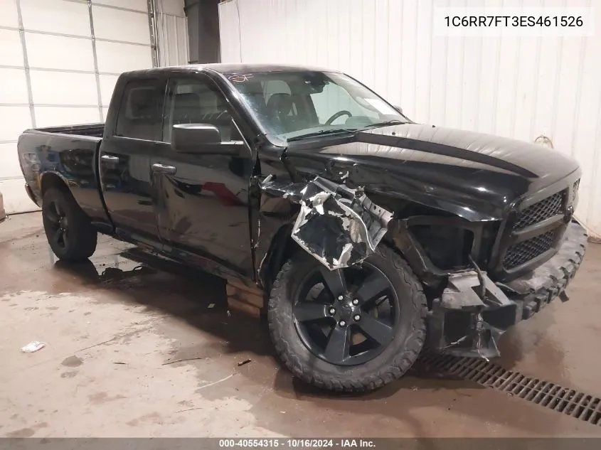 2014 Ram 1500 Express VIN: 1C6RR7FT3ES461526 Lot: 40554315