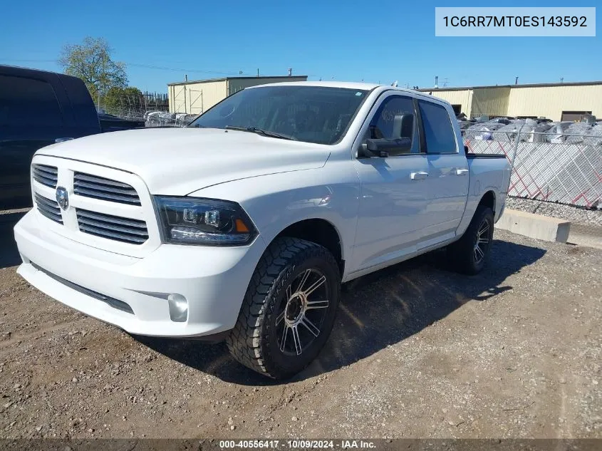 1C6RR7MT0ES143592 2014 Ram 1500 Sport