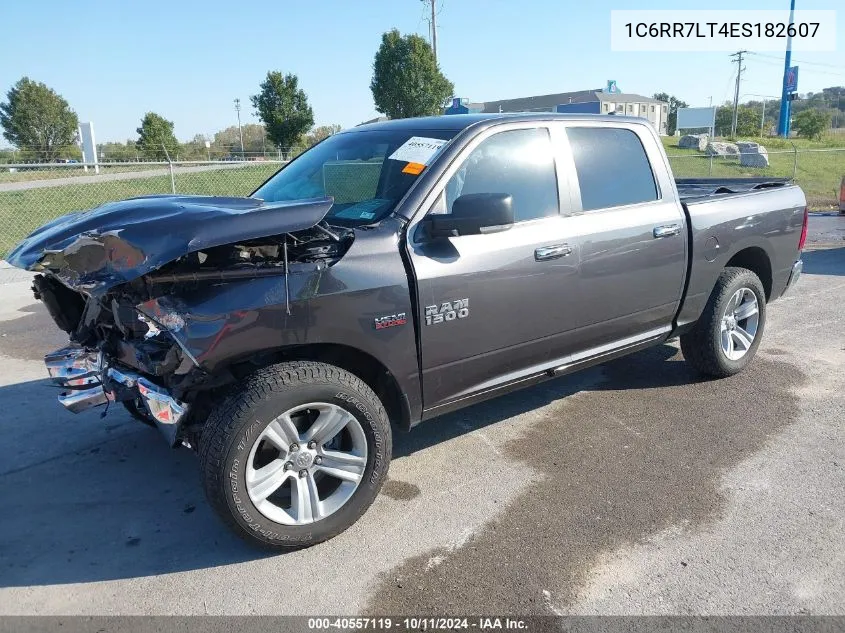 2014 Ram 1500 Big Horn VIN: 1C6RR7LT4ES182607 Lot: 40557119