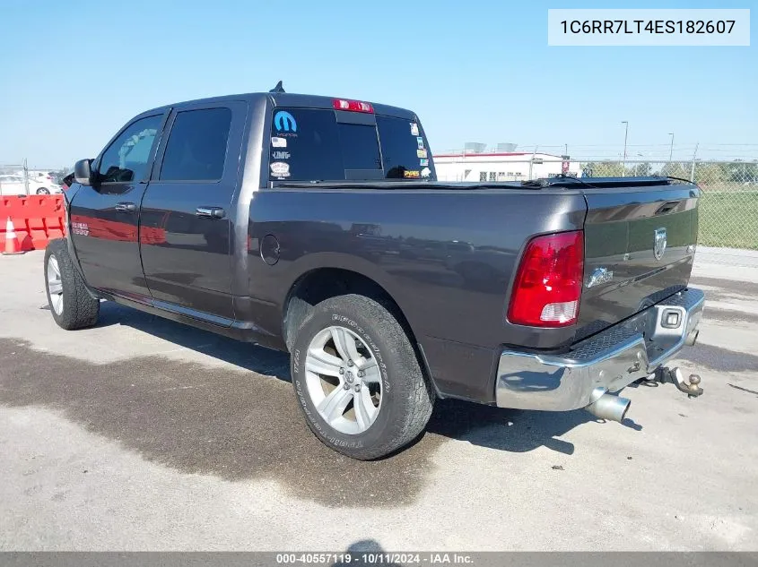 2014 Ram 1500 Big Horn VIN: 1C6RR7LT4ES182607 Lot: 40557119