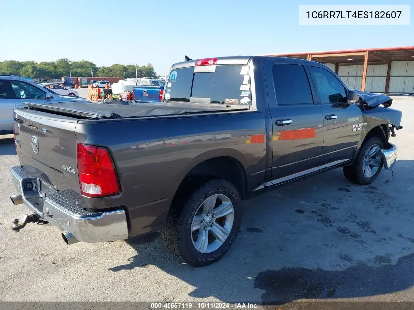 2014 Ram 1500 Big Horn VIN: 1C6RR7LT4ES182607 Lot: 40557119