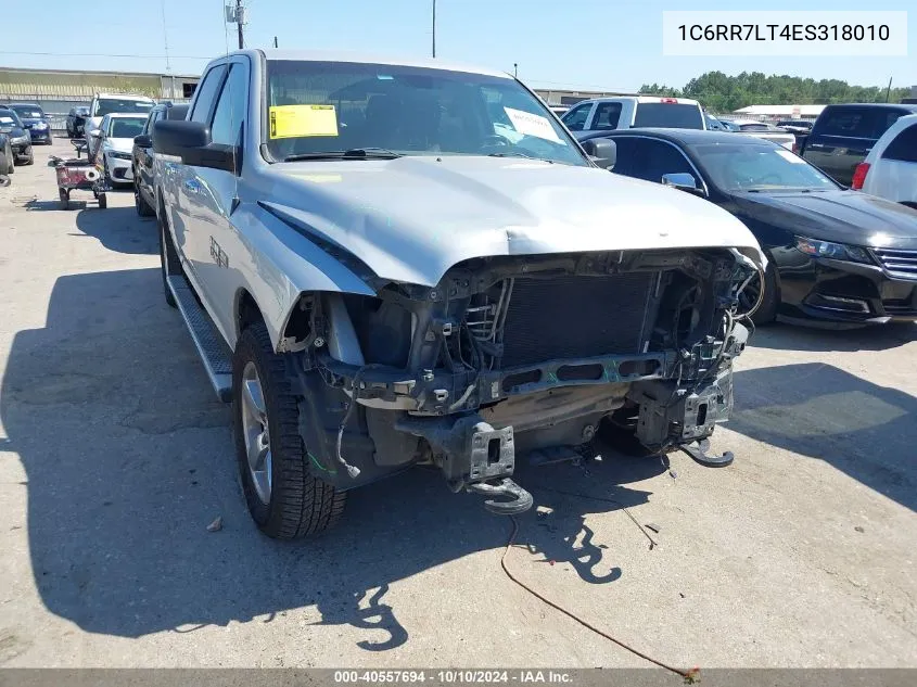 2014 Ram 1500 Lone Star VIN: 1C6RR7LT4ES318010 Lot: 40557694