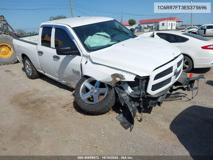 2014 Ram 1500 Express VIN: 1C6RR7FT3ES375696 Lot: 40559872