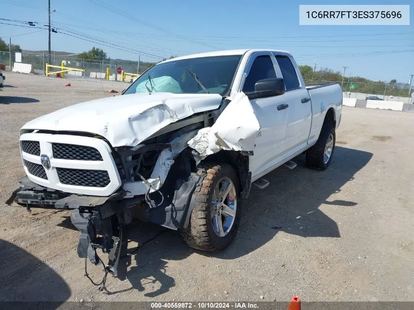 2014 Ram 1500 Express VIN: 1C6RR7FT3ES375696 Lot: 40559872