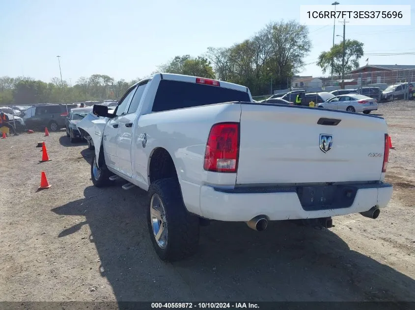 2014 Ram 1500 Express VIN: 1C6RR7FT3ES375696 Lot: 40559872