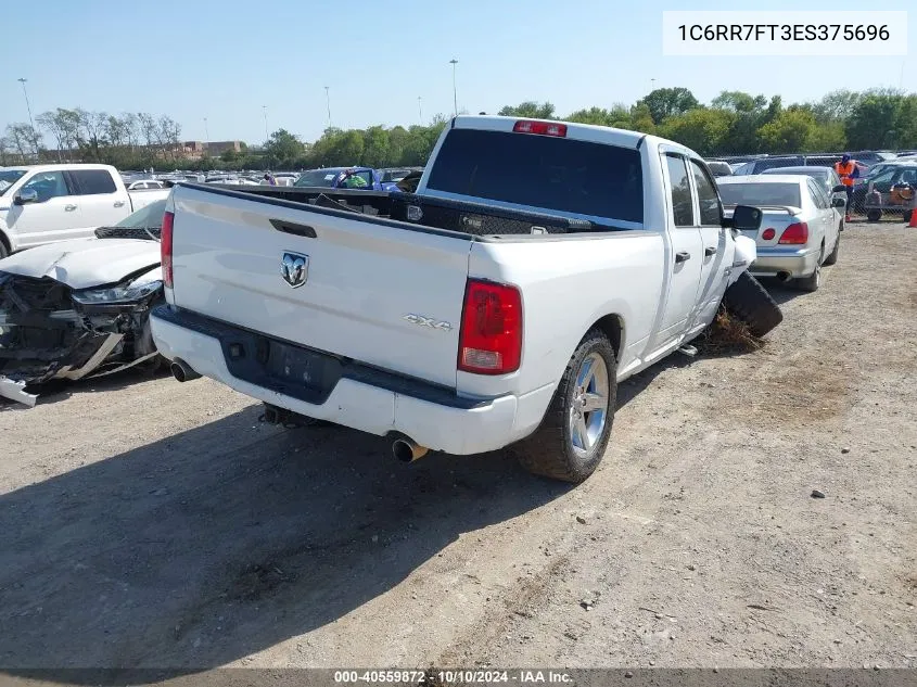 2014 Ram 1500 Express VIN: 1C6RR7FT3ES375696 Lot: 40559872