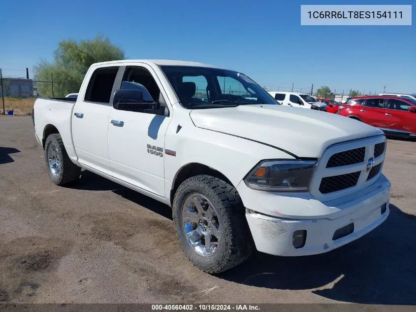 2014 Ram 1500 Big Horn VIN: 1C6RR6LT8ES154111 Lot: 40560402