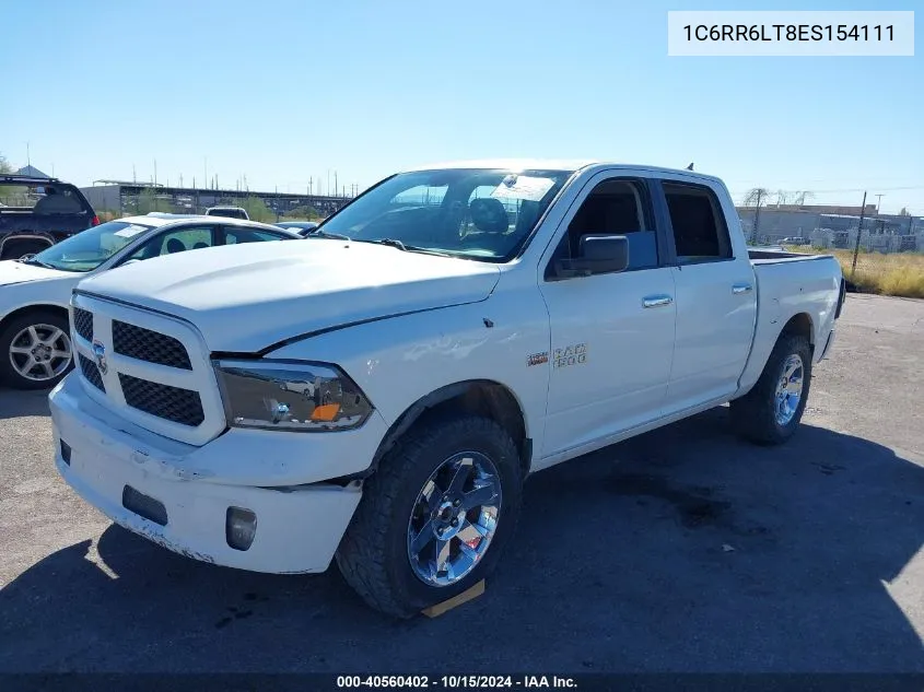 2014 Ram 1500 Big Horn VIN: 1C6RR6LT8ES154111 Lot: 40560402